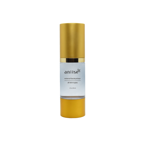 Mineral Makeup Facial Foundation Primer