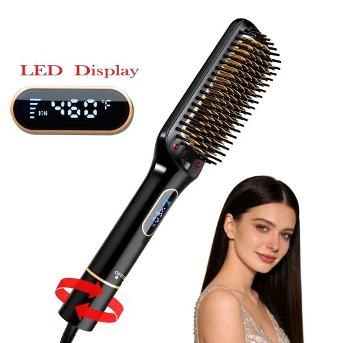 NICEBAY by SKIMI Hair Straightening Brush