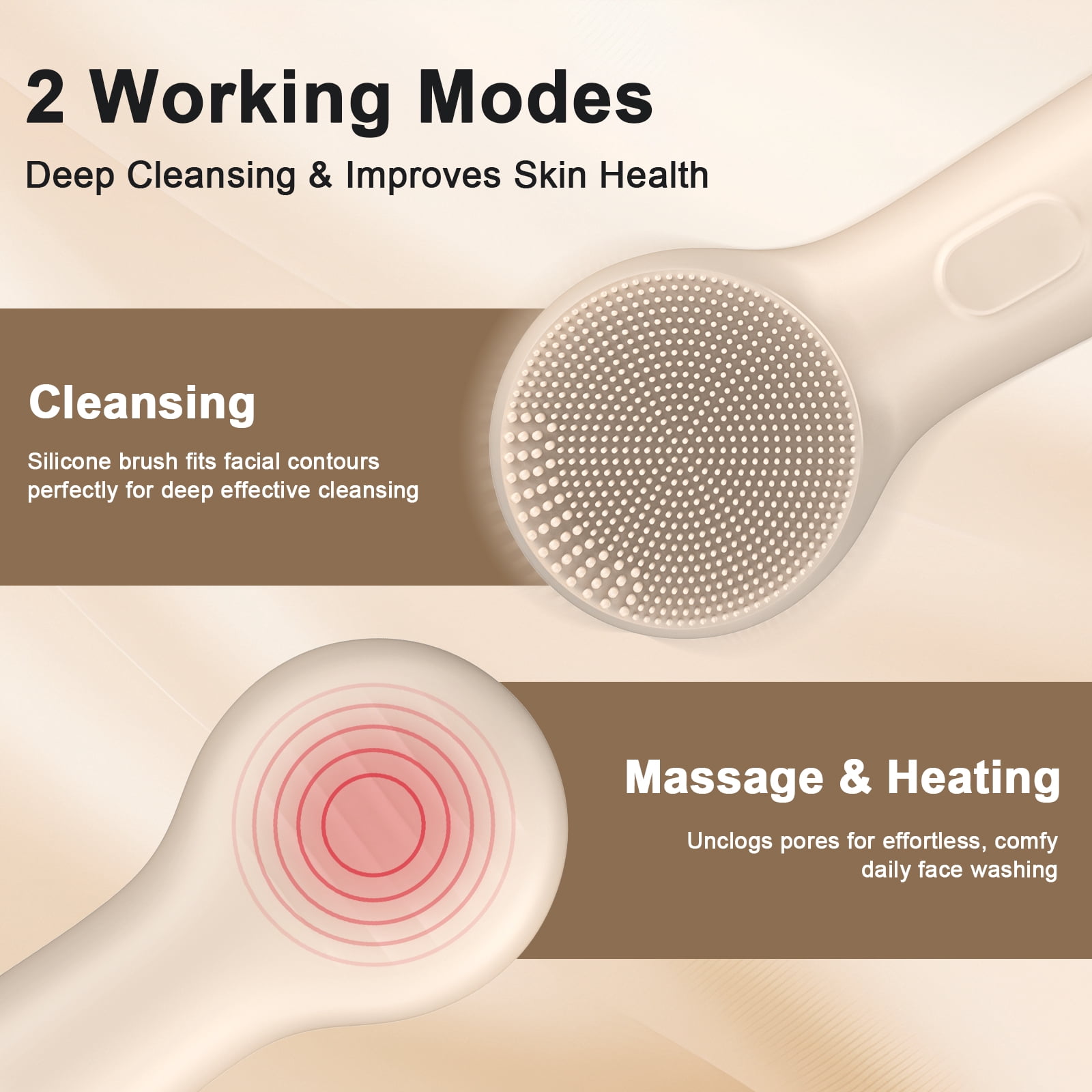 NEXPURE Facial Cleansing Brush