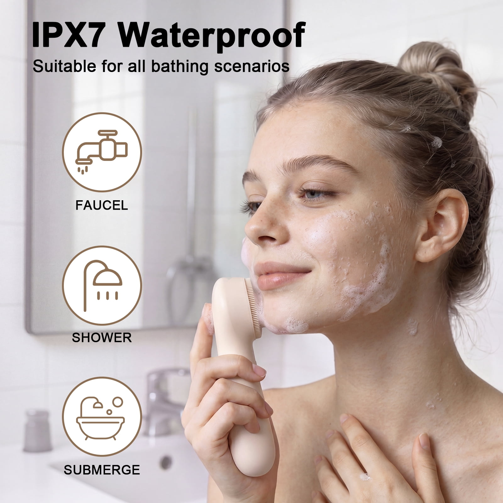 NEXPURE Facial Cleansing Brush