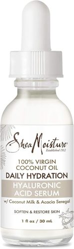 SheaMoisture Hyaluronic Acid Serum for Dry Skin 100% Virgin Coconut Oil