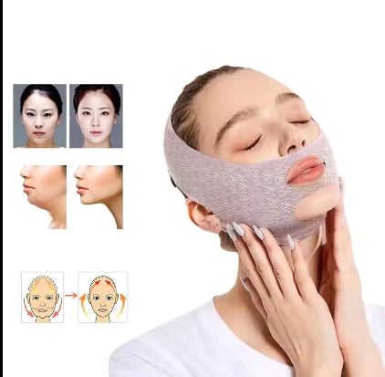 Graphene V-Line Mask Chin Up Mask V Shaped Face Mask Chin strap