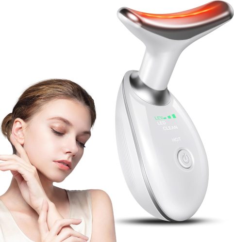 Facial & Neck Massager – Skin Firming, Wrinkle Reducer & Sculpting
