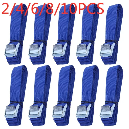 Lashing Straps with Buckle Nylon Quick Release Lashing Straps for