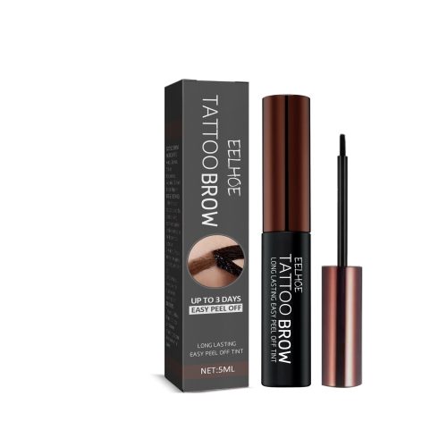 EELHOE Peel-off Eyebrow Dye Gel - Waterproof, Sweat-proof