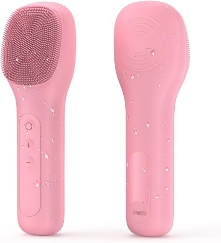 Facial Cleansing Brush Portable Waterproof Rechargeable Face Wash Brush