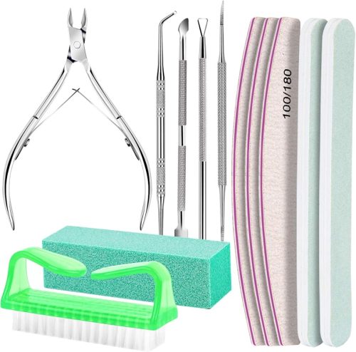 FANDAMEI Nail Care Kit, Nail File, Nail Kit, Manicure Kit for Women