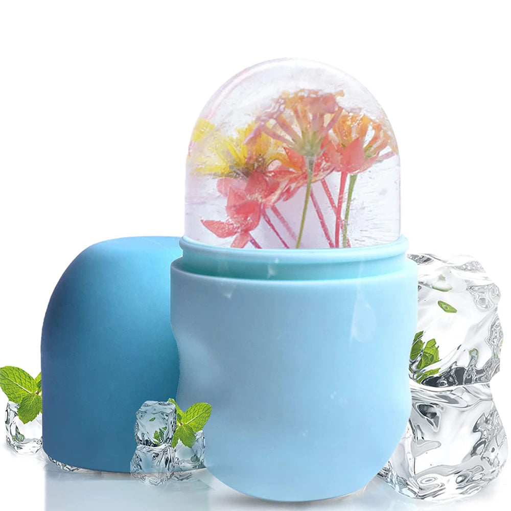 Ice Roller for Face Eyes and Neck Ice Cube Mold Beauty Skin Care