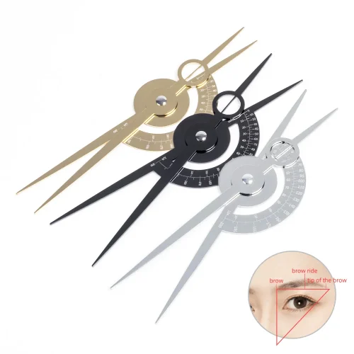 Professional Stainless Steel Isometric Golden Ratio Measurement