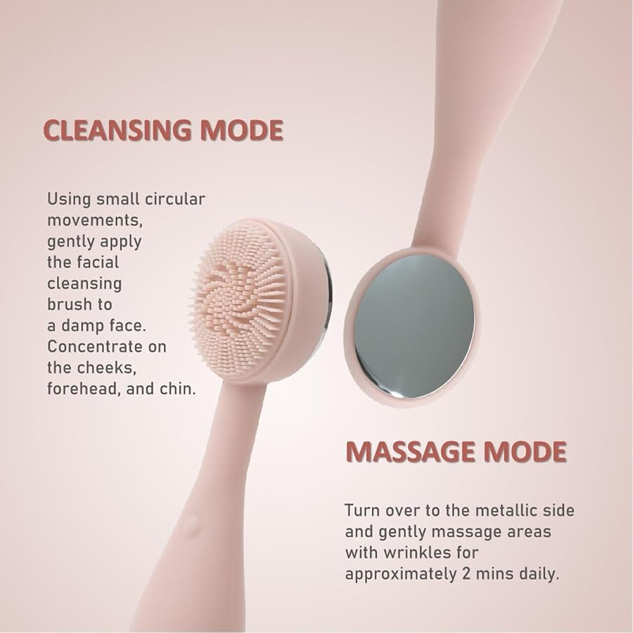 Facial Cleansing Brush & Facial Hair Removal for Women Kit