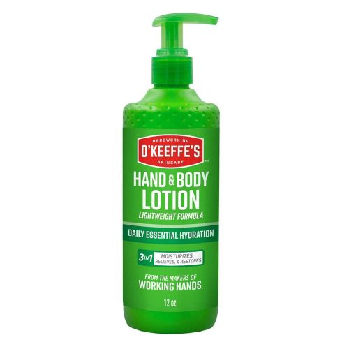 12 oz. Working Hands Hand and Body Moisturizer Lotion Pump (3-Pack)