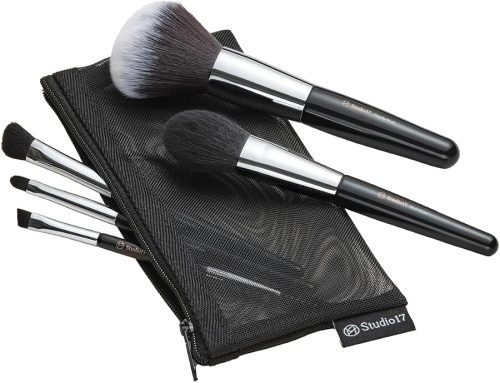 Travel Makeup Brush Set 5 Pcs