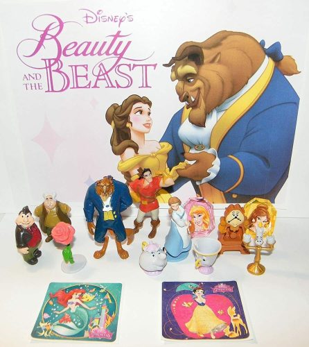 Beauty and The Beast Movie Quality Party Favors Goody Bag Fillers