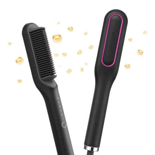 Goolioo Ionic Hair Straightener Brush