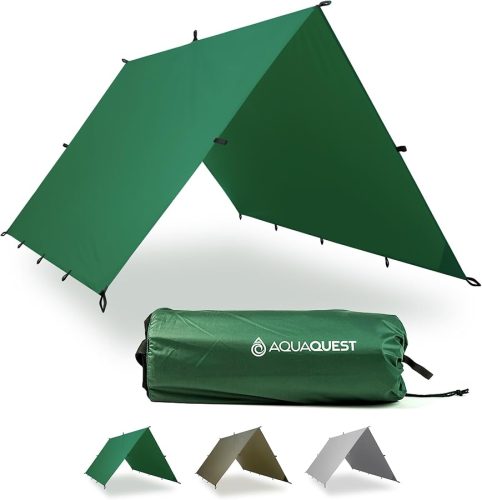 AquaQuest Guide Tarp – Ultralight Waterproof (5,000 mm) Seam-Taped