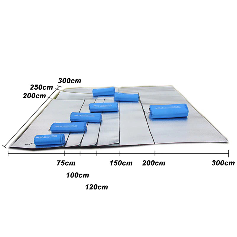 Ultralight Waterproof Camping Mat Picnic Blanket Beach Mattress