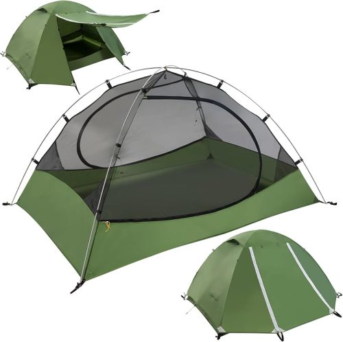 Clostnature Lightweight Backpacking Tent - 1/1.5/2/3/4/6 Person
