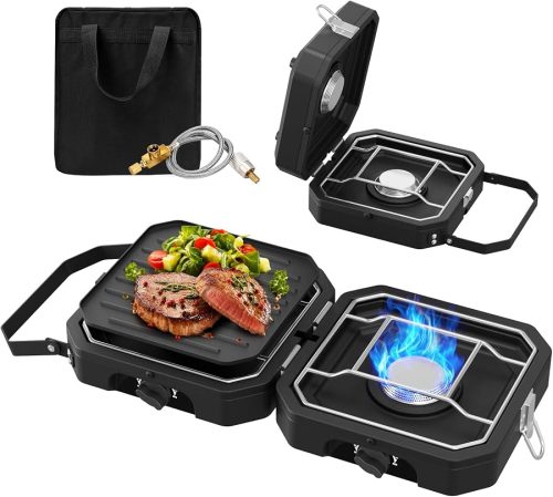 2 Burner Camping Stove