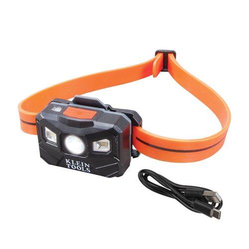 Klein Rechargeable Auto-Off LED Headlamp - 56064