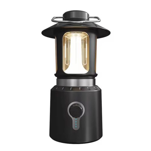 Rechargeable LED Camping Lantern – Portable Telescopic Vintage