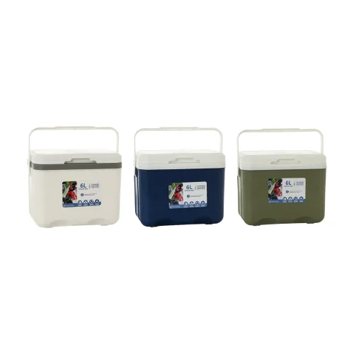 Cooler Box Insulated Box 6L Personal for Freeze/Hot Food Ice Box