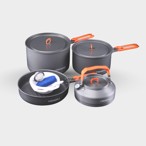 Feast 4 Family Camping Cookware Set