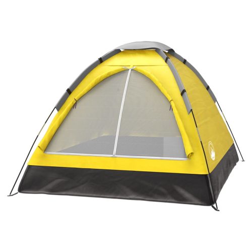 2-Person Dome Tent- Rain Fly & Carry Bag- Easy Set Up-Great for