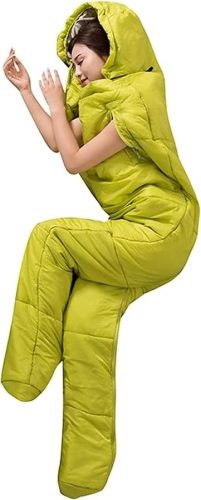 Humanoid Sleeping Bag Outdoor Camping Sleeping Bag Ultralight Warm 4 Season