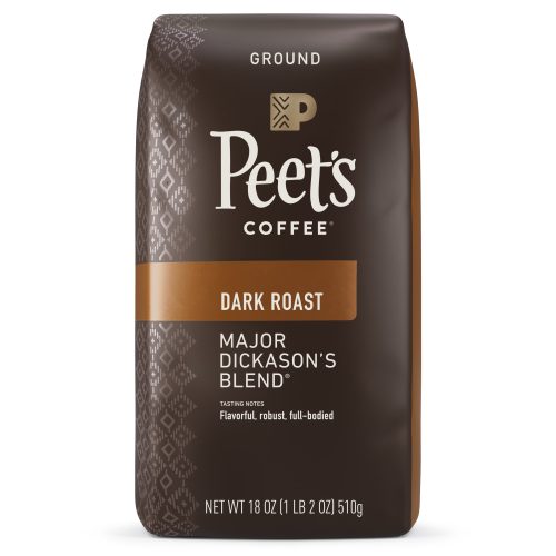 Peet's Coffee Major Dickason's Blend Premium Dark Roast Ground