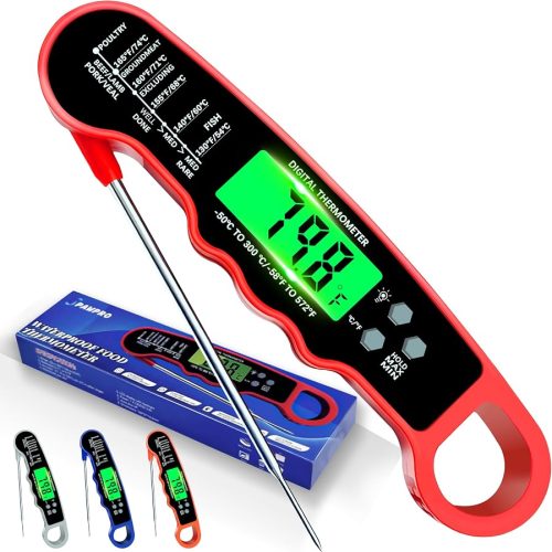 Meat Thermometer Digital, Instant Read Digital Meat Thermometer
