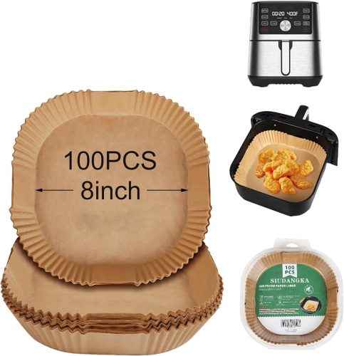 Air Fryer Liners disposable for Instant Pot Vortex Plus 6QT XL Air Fryer