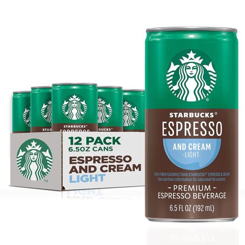 Starbucks Doubleshot Espresso & Cream Light Premium Iced Coffee