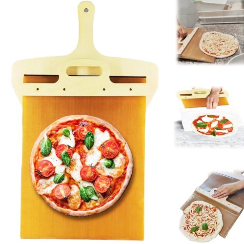 Kitchen Gadgets Sliding Pizza Shovel Non Stick Pizza Smooth