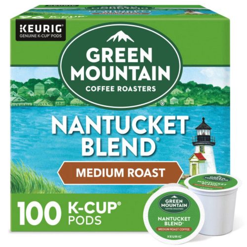 Green Mountain Coffee Roasters Nantucket Blend Keurig K-Cup Pods