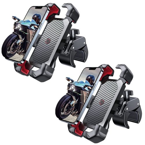 (2 pack) JOYROOM Motorcycle Phone Mount Bike Phone Holder