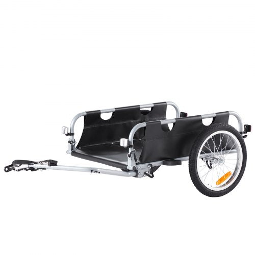 Bike Cargo Trailer, 100 lbs Load Capacity, Heavy-Duty Bicycle