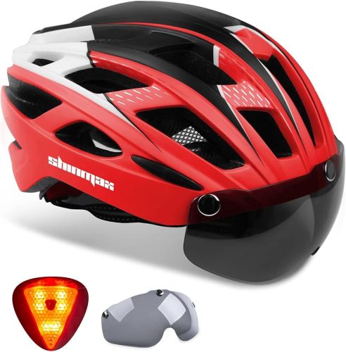 Shinmax Bike Helmet, CPSC/CPC Bike Helmet for Adult Men Women with