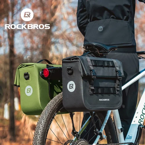 ROCKBROS 15L Multifunctional Saddle Bag Waterproof Cycling MTB