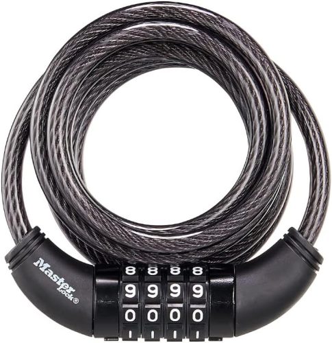 Master Lock 6 Foot Outdoor Cable Bike Lock