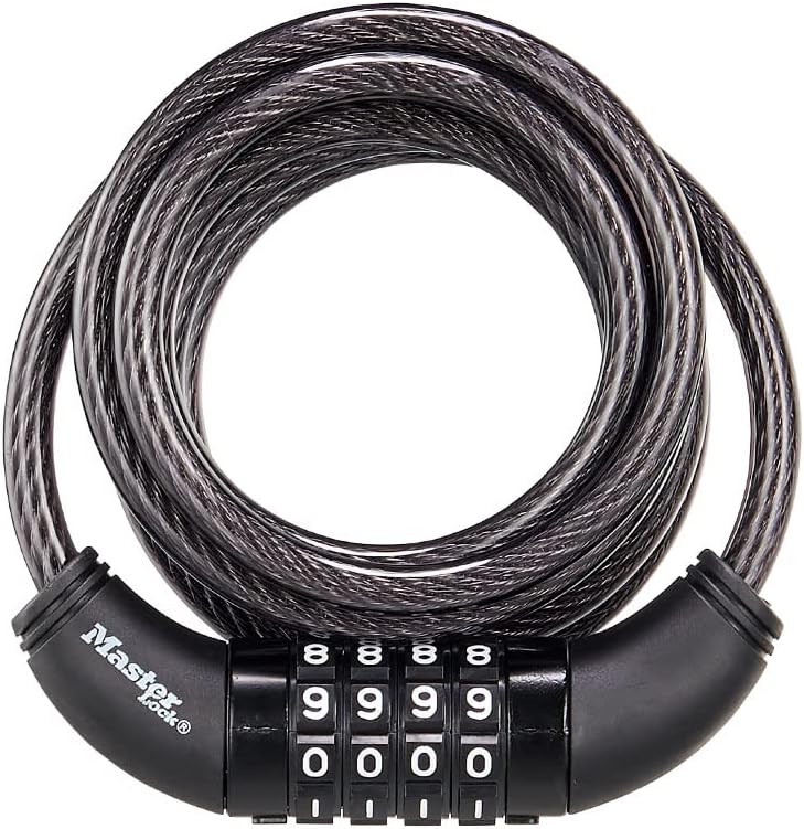 Master Lock 6 Foot Outdoor Cable Bike Lock