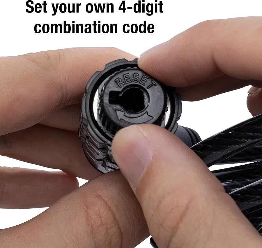 Master Lock 6 Foot Outdoor Cable Bike Lock