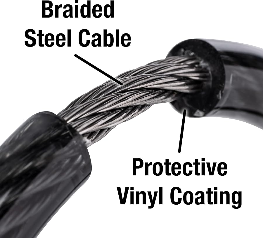 Master Lock 6 Foot Outdoor Cable Bike Lock