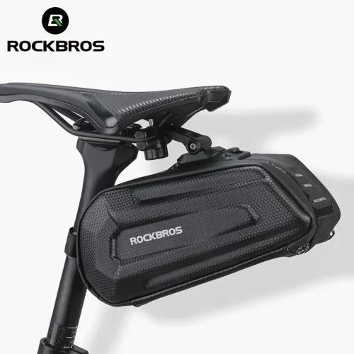 ROCKBROS Bicycle Bag 1.7L Waterproof Saddle Bag Large Capatity
