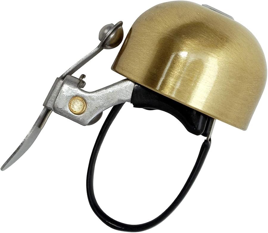 Crane Bike Bell E-Ne Bicycle Bell, Made in Japan for Road Bikes or