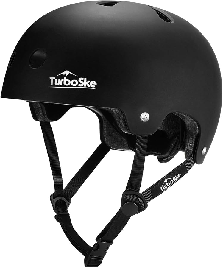 Skateboard Helmet,BMX Bike Multi-Sport Helmet for Youth,Men Women