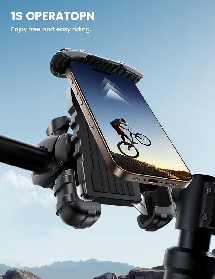 Lamicall Bike Phone Holder Mount