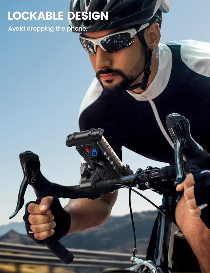 Lamicall Bike Phone Holder Mount