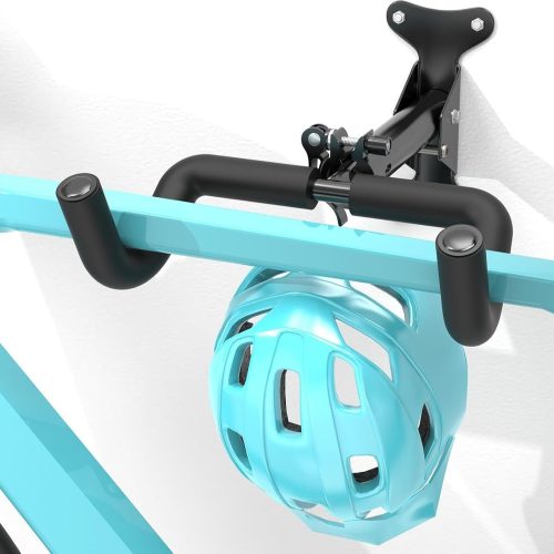 Bicycle wall-mounted indoor storage rack, suitable for mountain