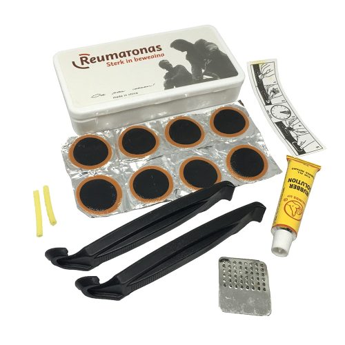Brand New Bike Bicycle Flat Tire Repair Kit Tool Set Kit Patch
