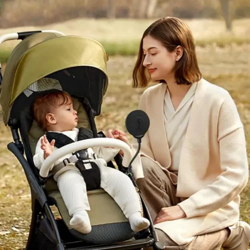 Stroller Mirror To See Baby Security Jogging Stroller Attachment